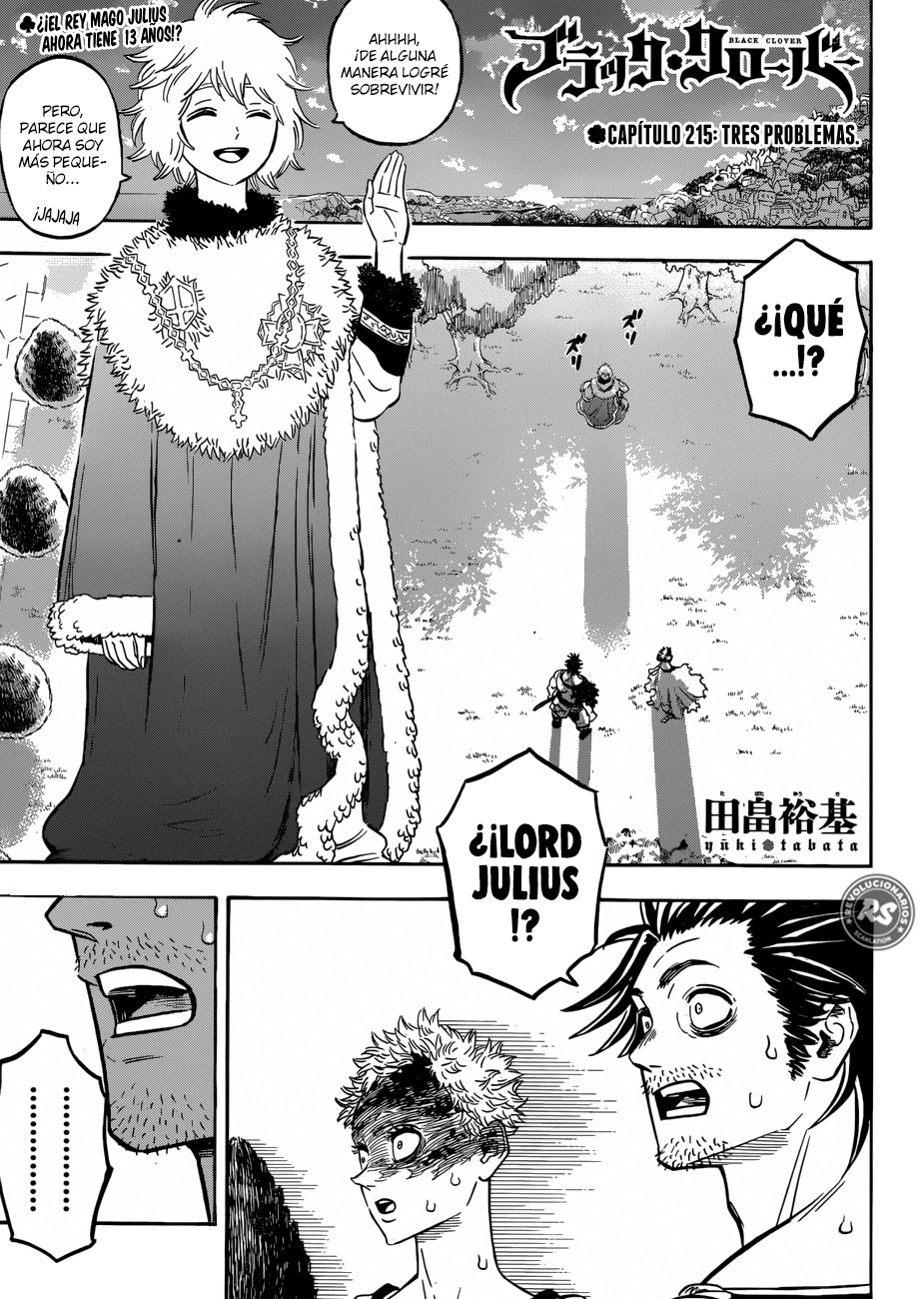 Read Black Clover (es) Manga Online