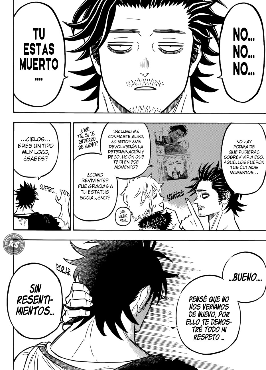Read Black Clover (es) Manga Online