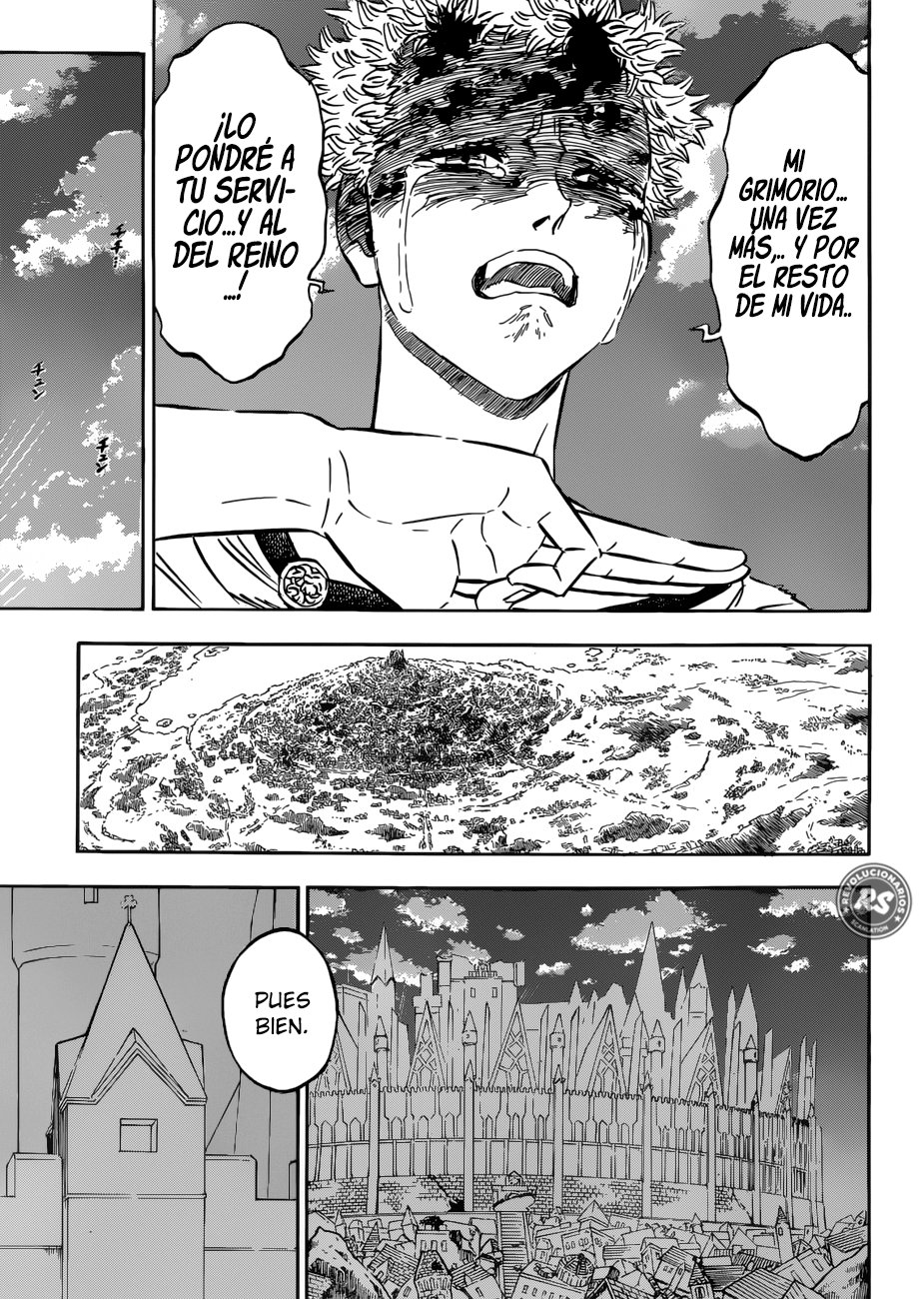 Read Black Clover (es) Manga Online