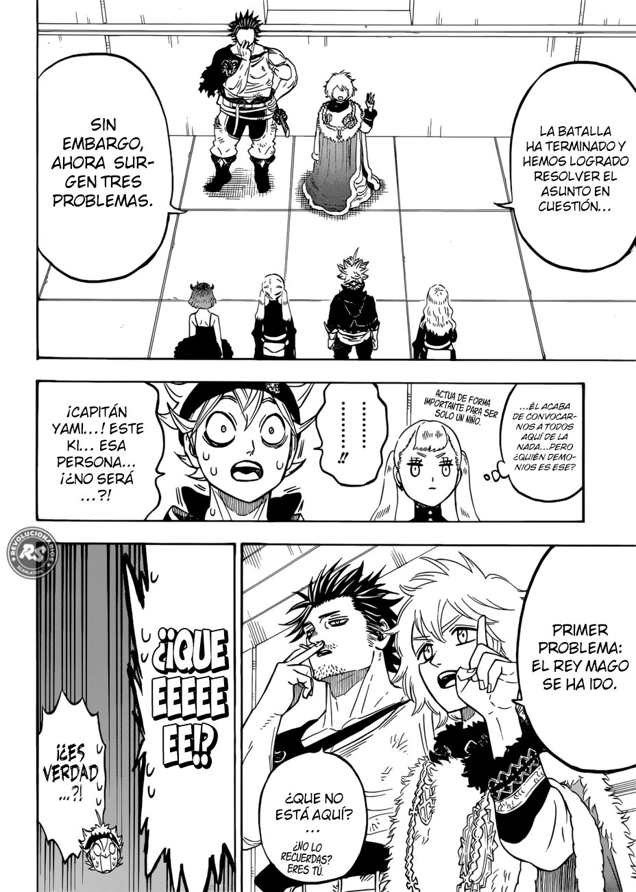 Read Black Clover (es) Manga Online