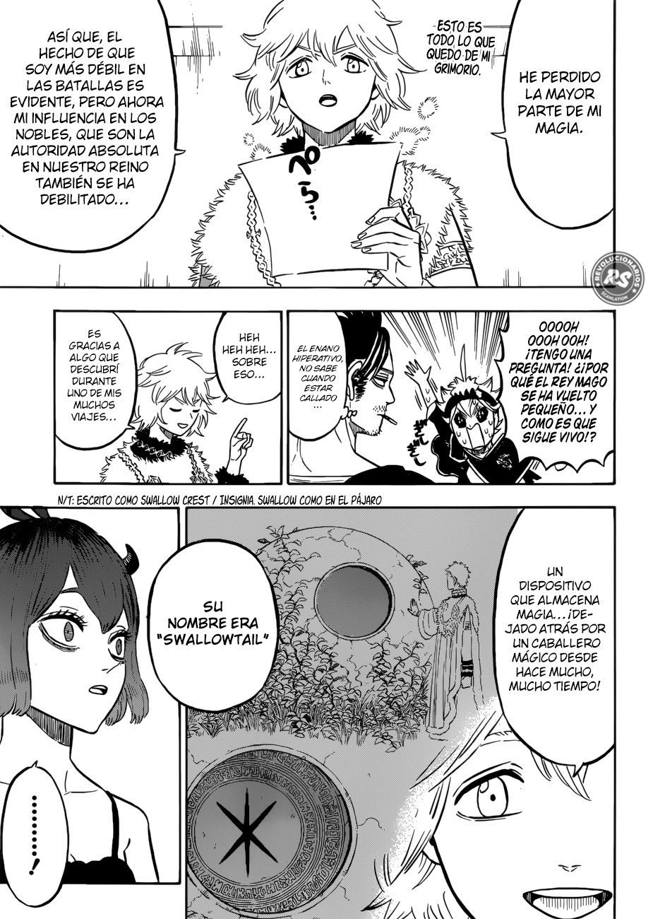 Read Black Clover (es) Manga Online