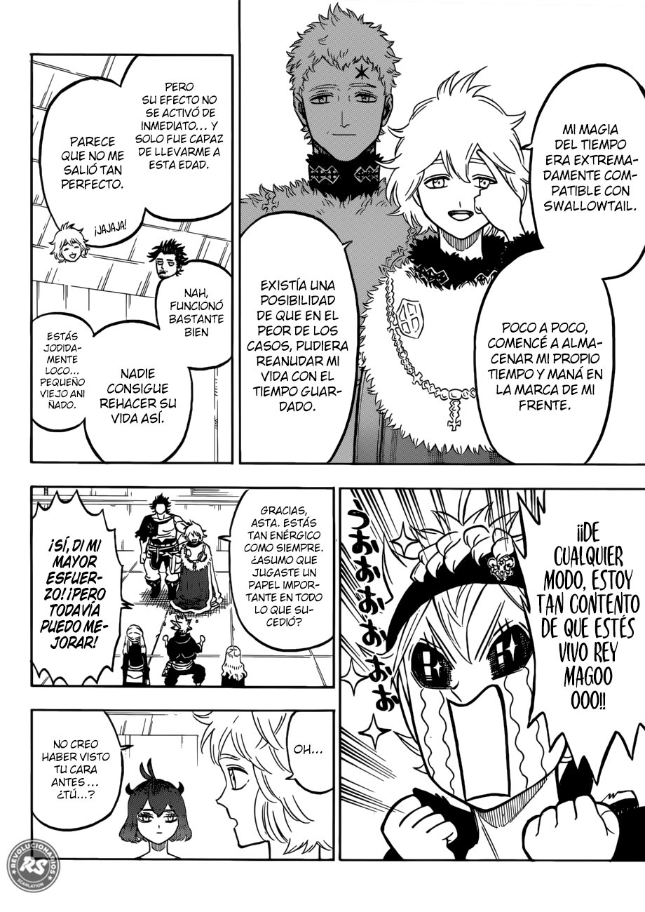 Read Black Clover (es) Manga Online