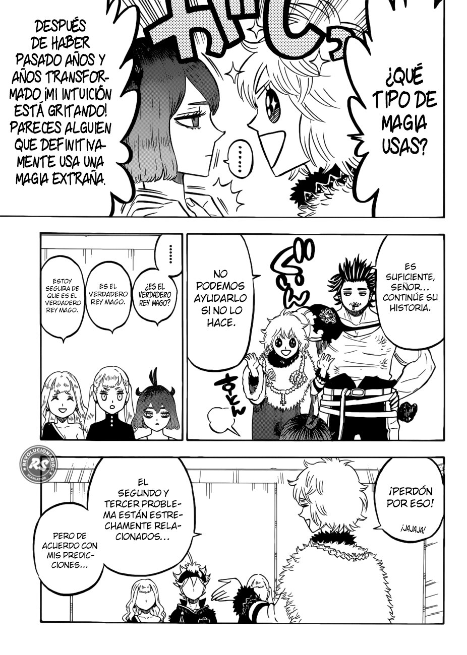 Read Black Clover (es) Manga Online