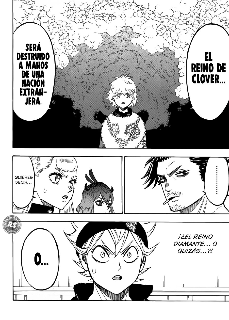 Read Black Clover (es) Manga Online