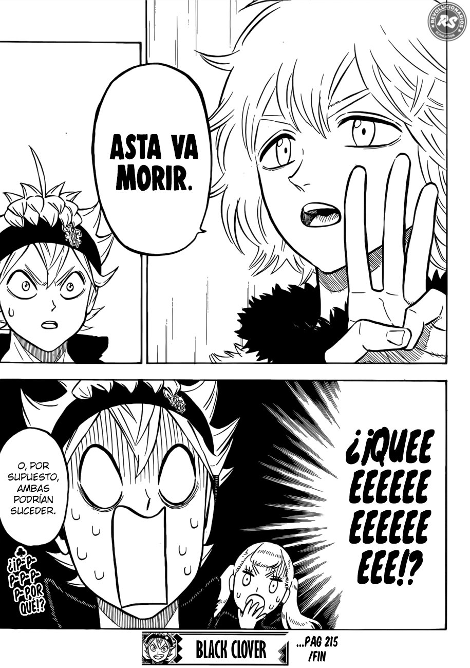 Read Black Clover (es) Manga Online