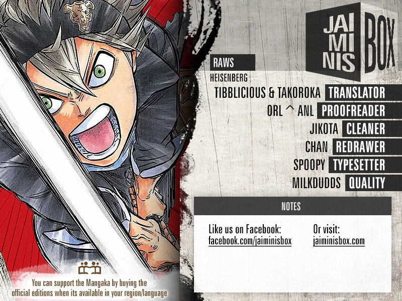 Read Black Clover (es) Manga Online