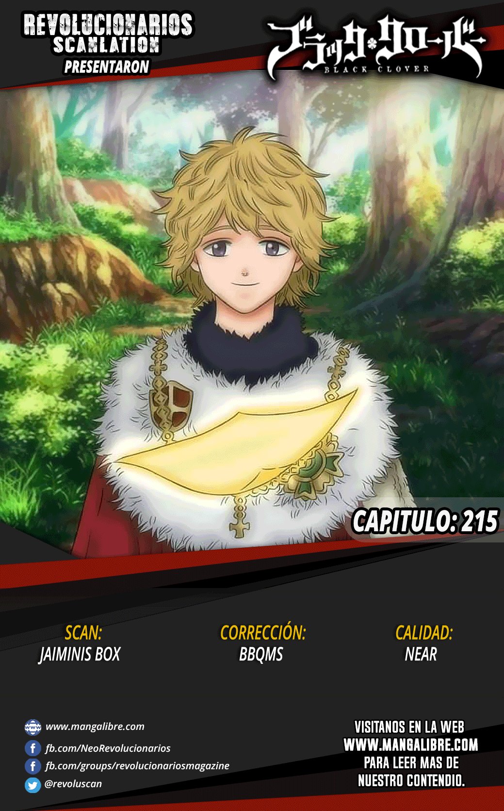 Read Black Clover (es) Manga Online