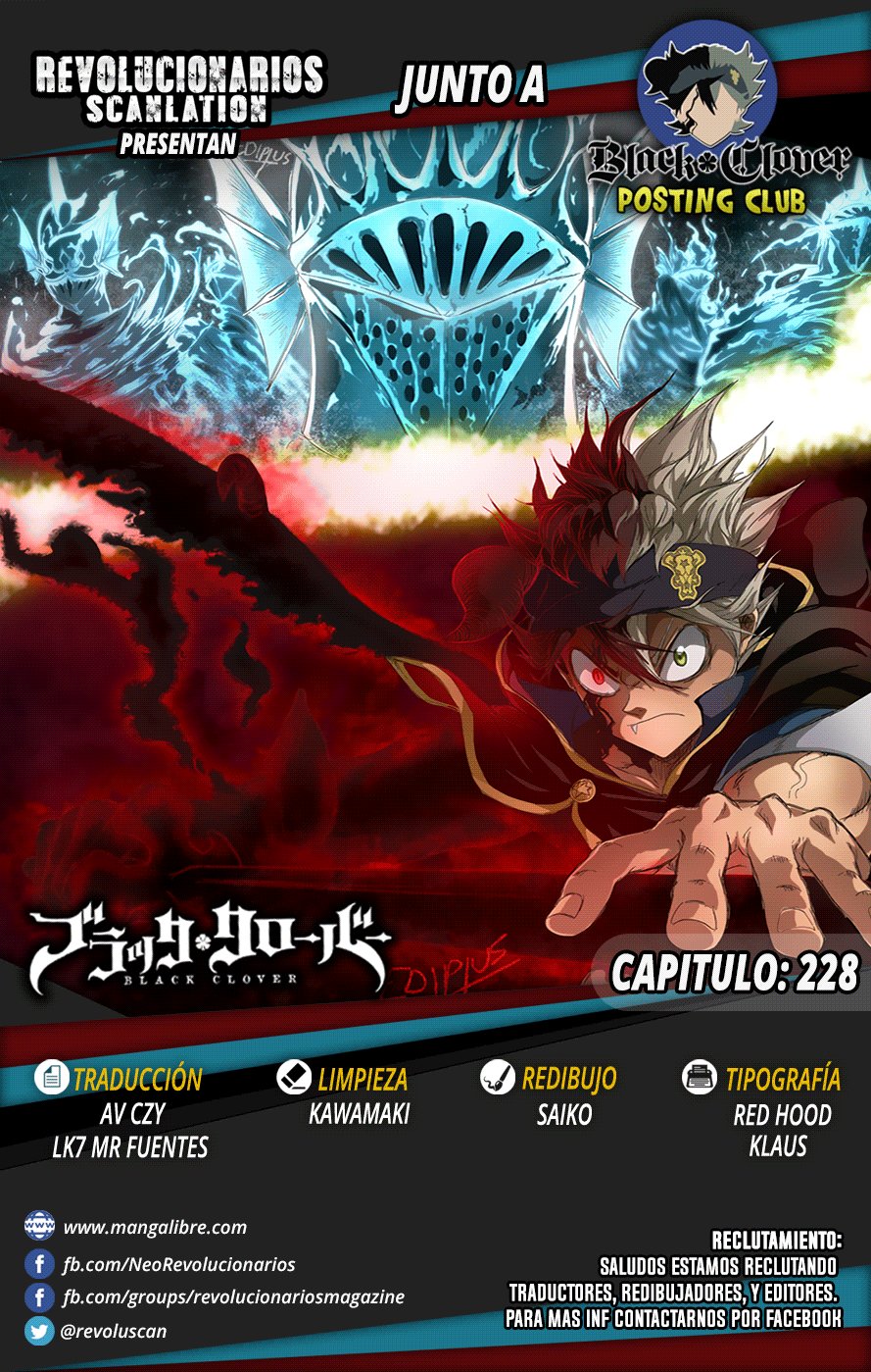 Read Black Clover (es) Manga Online