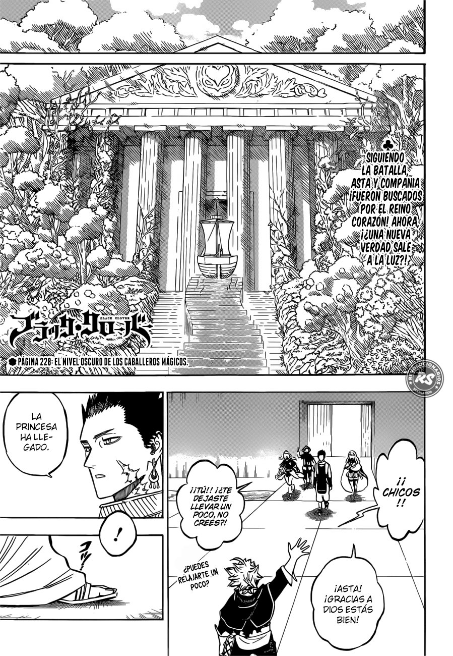 Read Black Clover (es) Manga Online