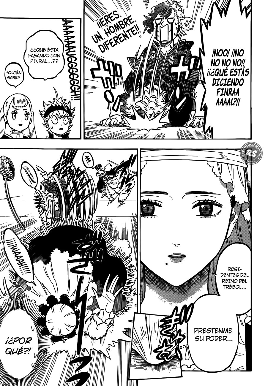 Read Black Clover (es) Manga Online