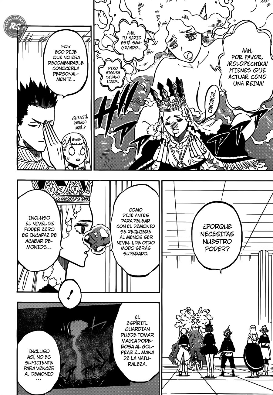 Read Black Clover (es) Manga Online