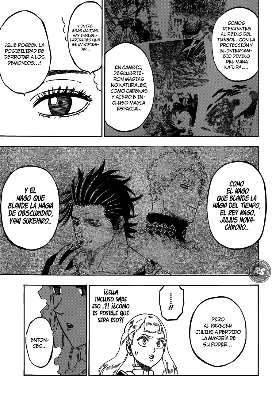 Read Black Clover (es) Manga Online