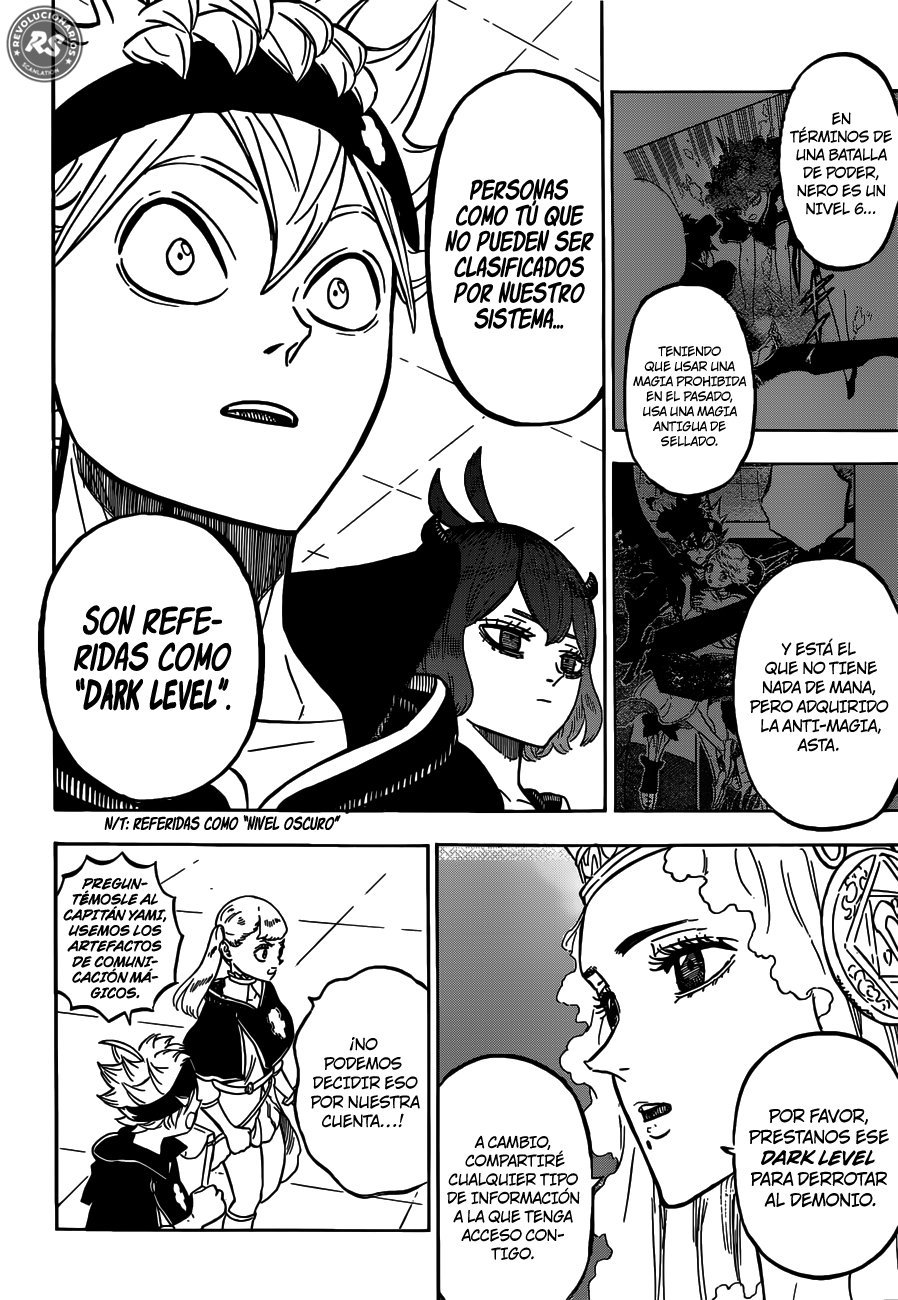 Read Black Clover (es) Manga Online