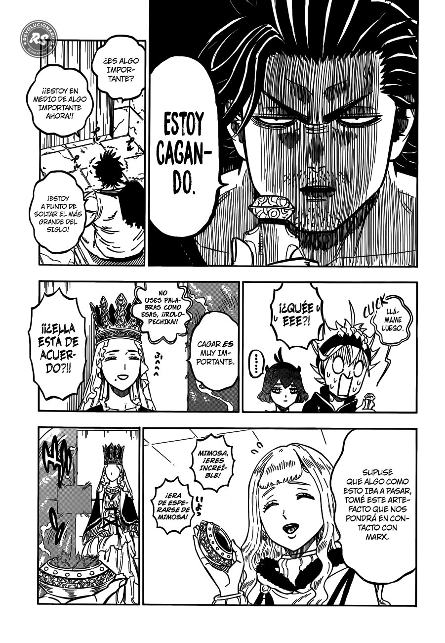 Read Black Clover (es) Manga Online