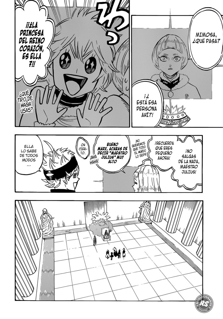 Read Black Clover (es) Manga Online