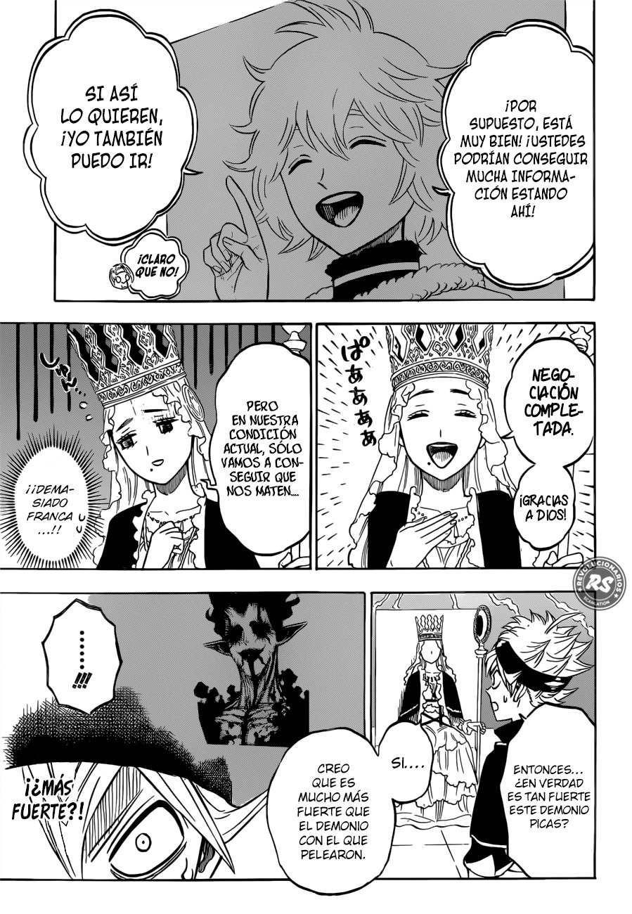 Read Black Clover (es) Manga Online