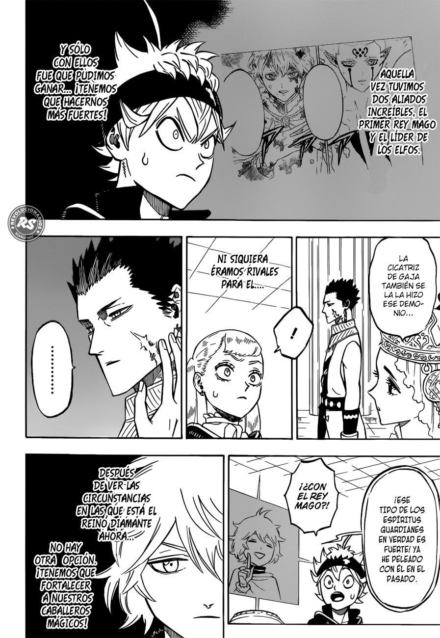 Read Black Clover (es) Manga Online