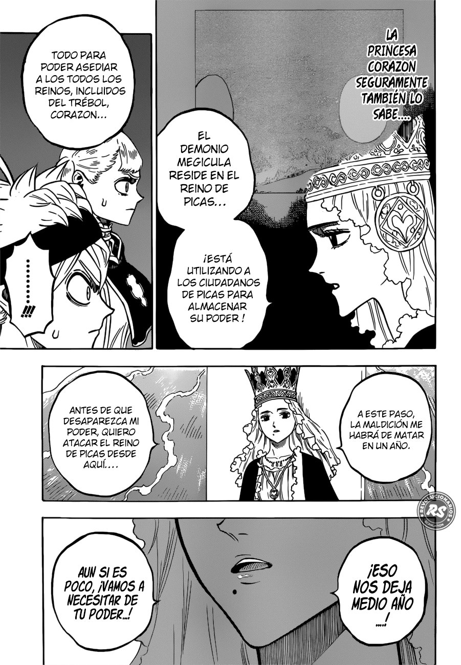 Read Black Clover (es) Manga Online