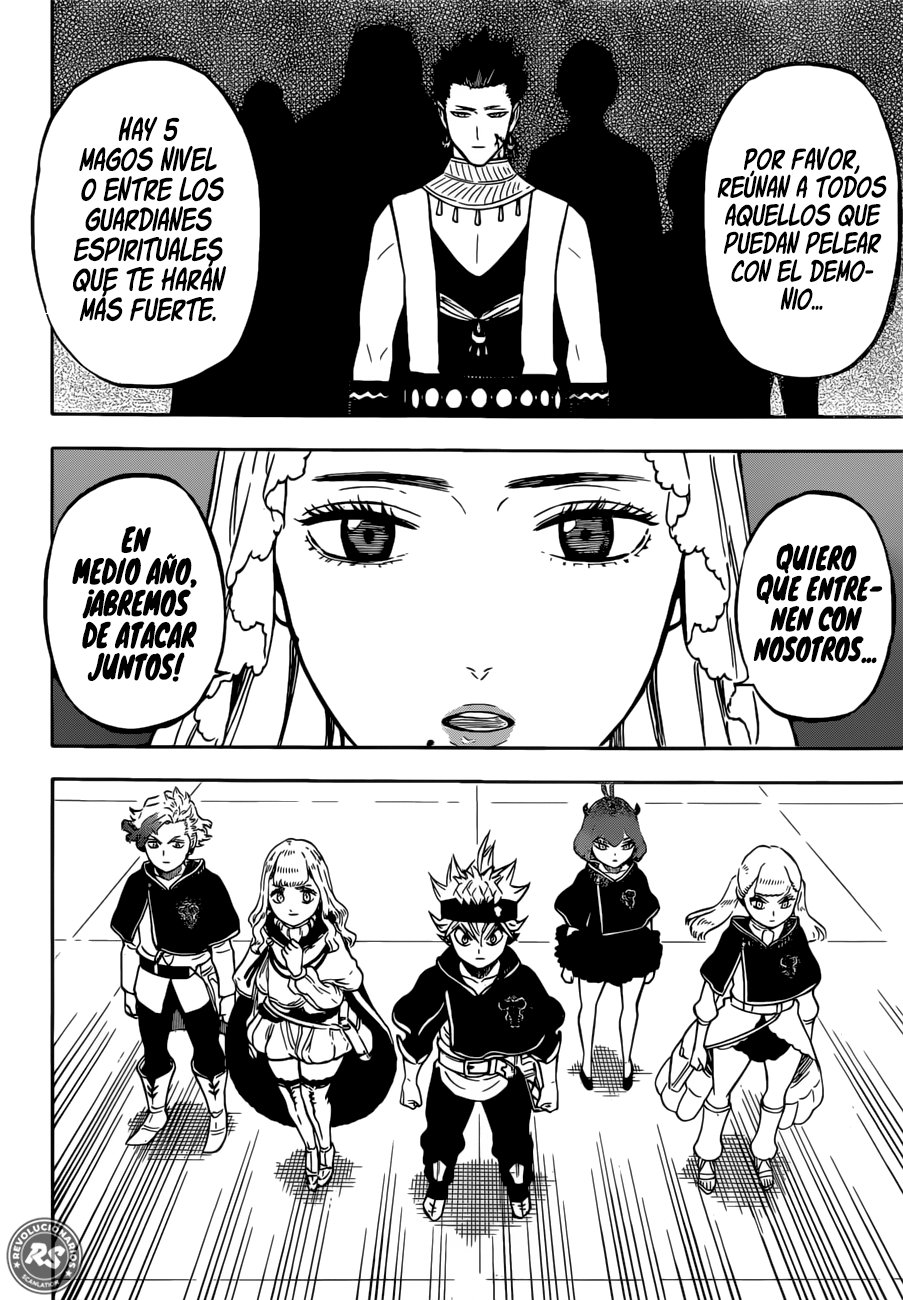 Read Black Clover (es) Manga Online