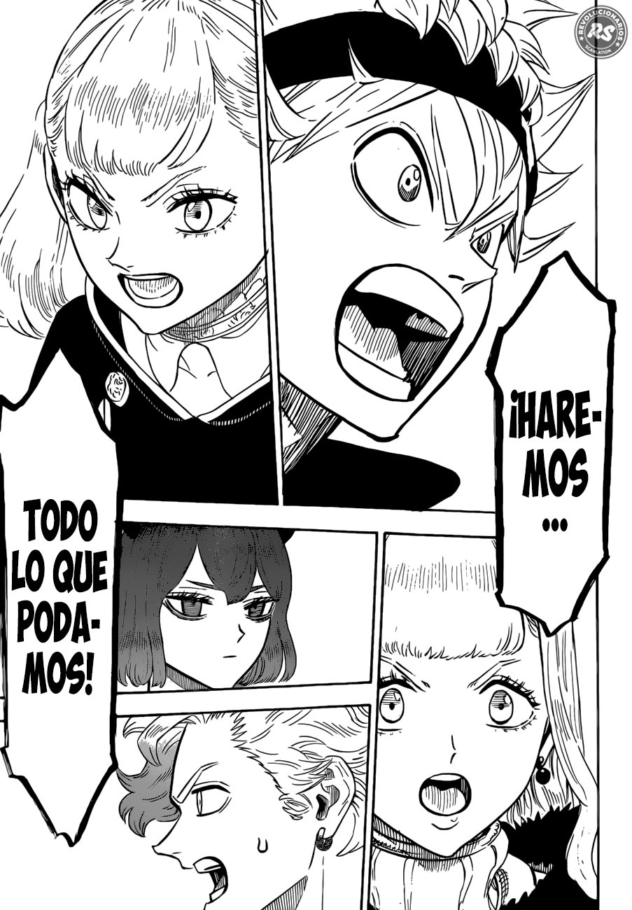Read Black Clover (es) Manga Online