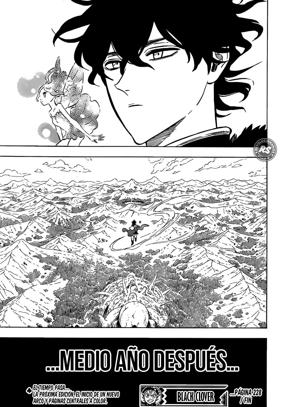 Read Black Clover (es) Manga Online