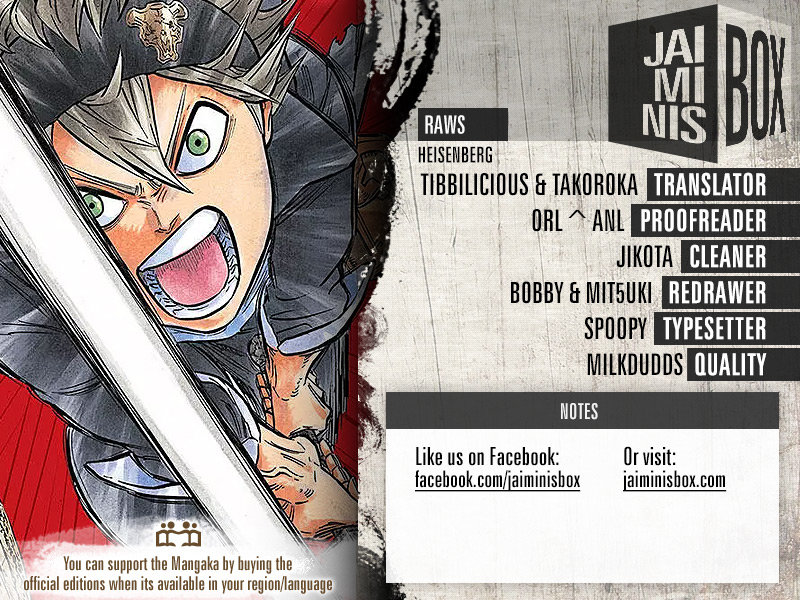Read Black Clover (es) Manga Online