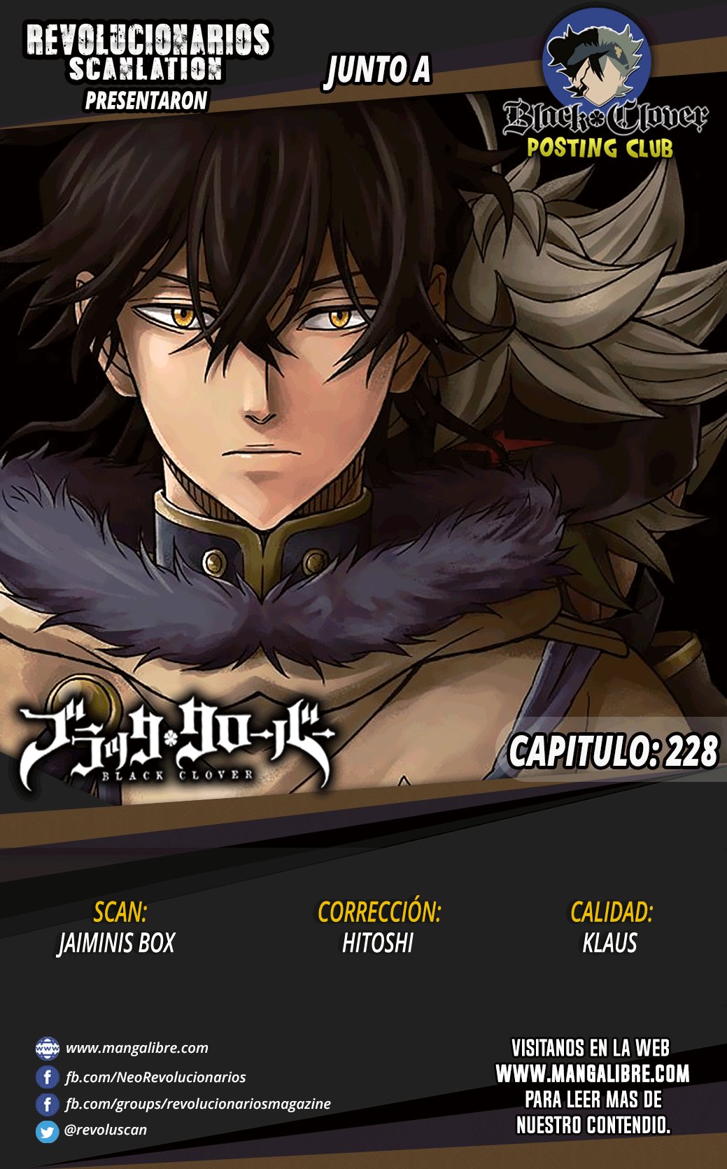 Read Black Clover (es) Manga Online