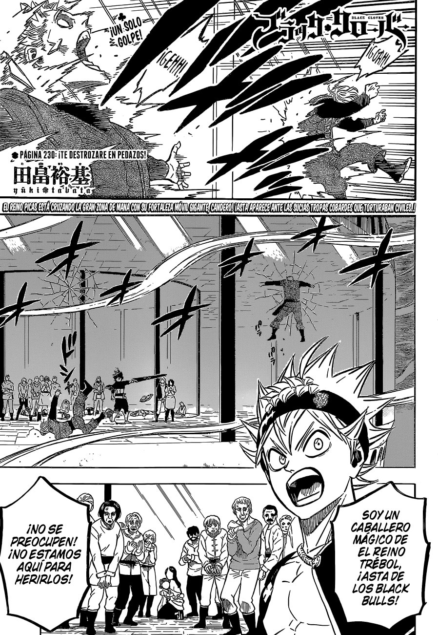 Read Black Clover (es) Manga Online