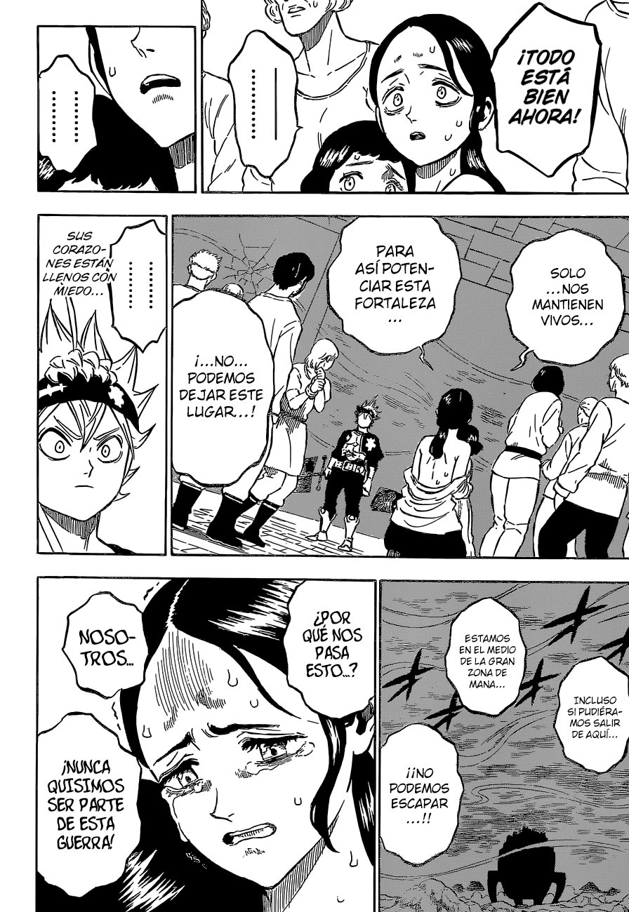 Read Black Clover (es) Manga Online