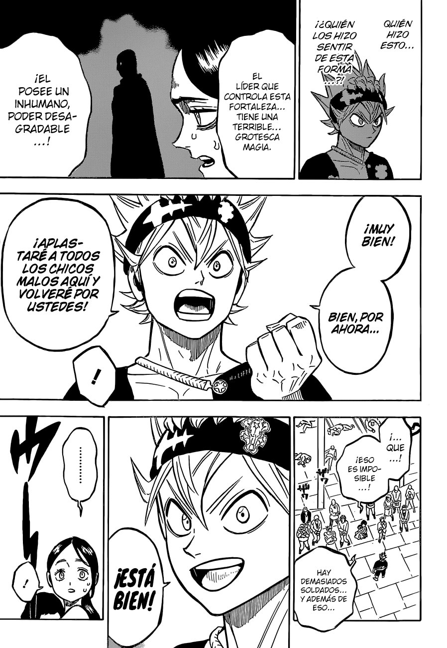Read Black Clover (es) Manga Online