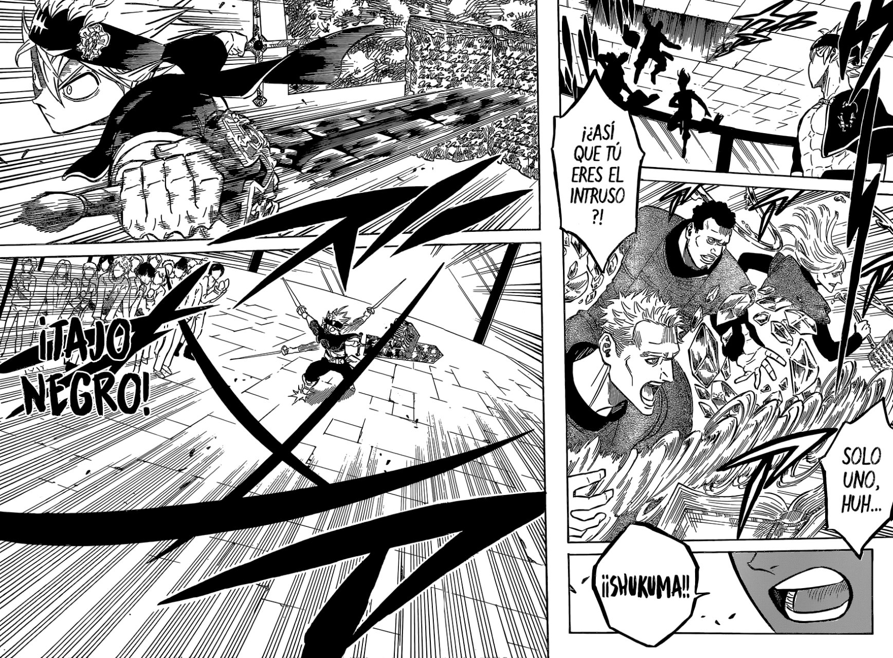 Read Black Clover (es) Manga Online