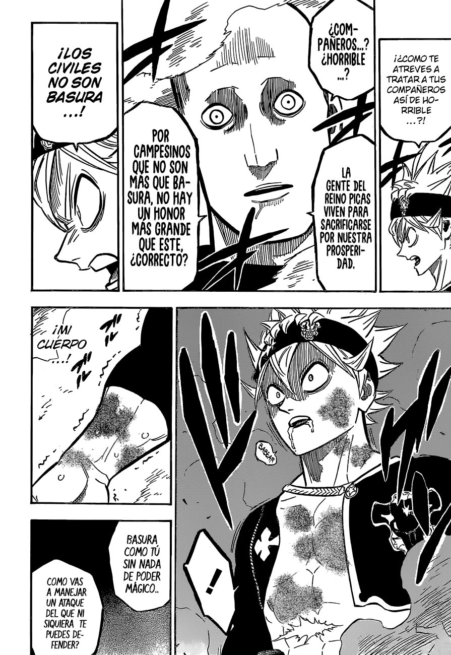 Read Black Clover (es) Manga Online