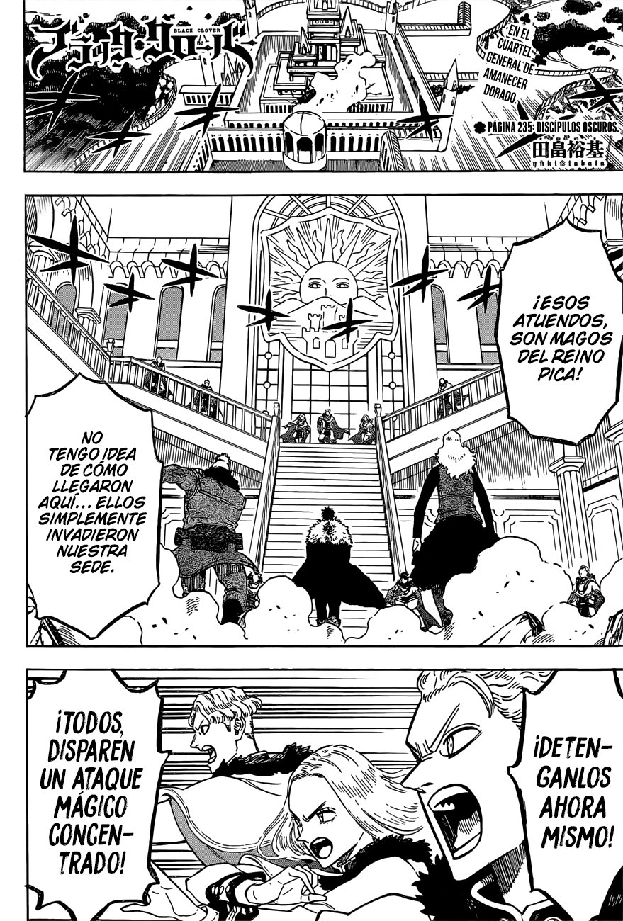 Read Black Clover (es) Manga Online