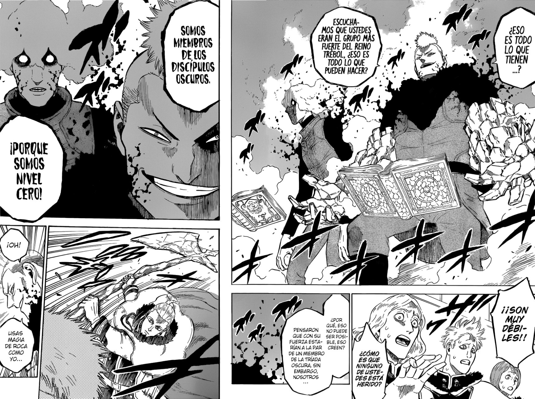 Read Black Clover (es) Manga Online