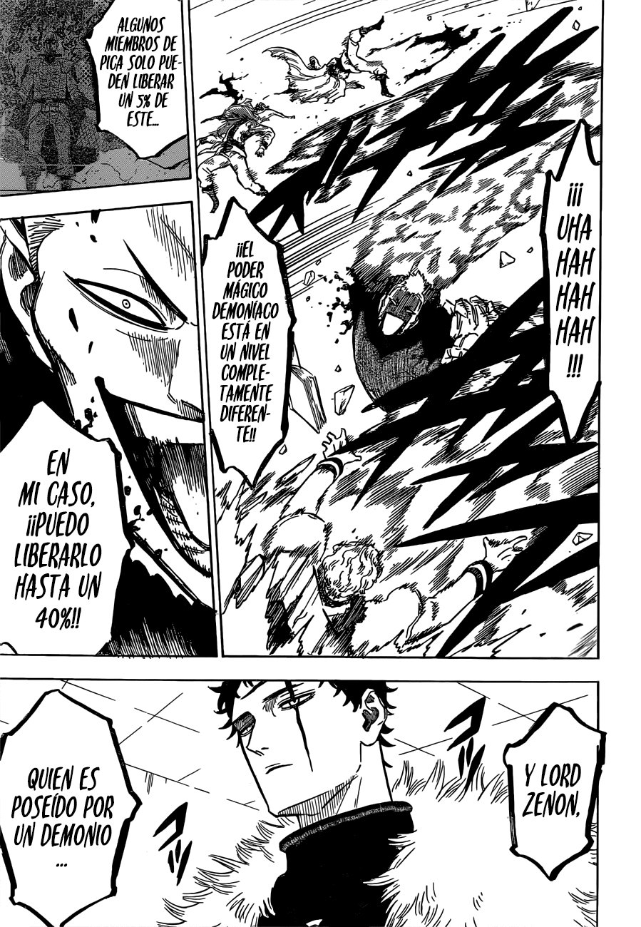 Read Black Clover (es) Manga Online