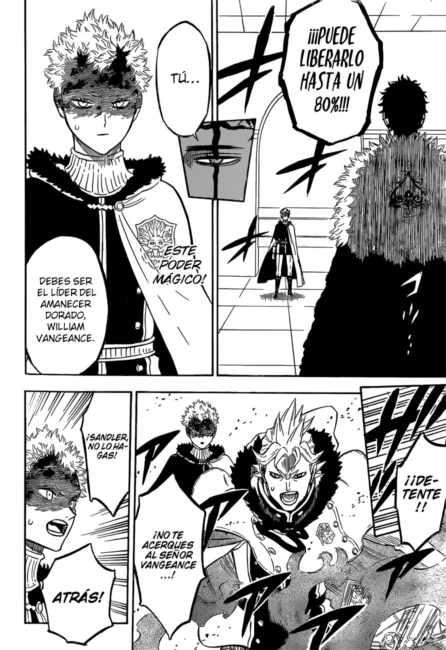 Read Black Clover (es) Manga Online