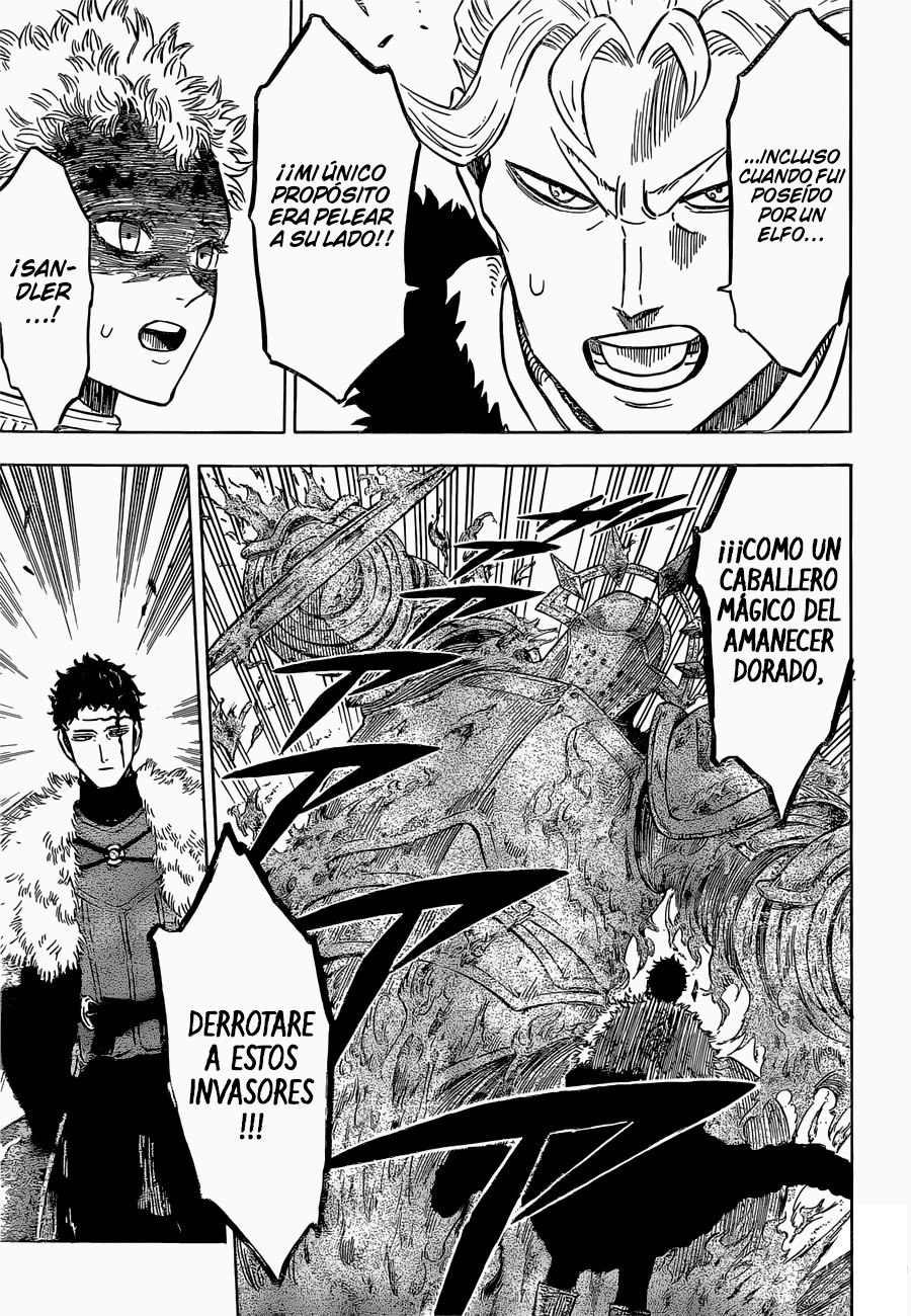 Read Black Clover (es) Manga Online