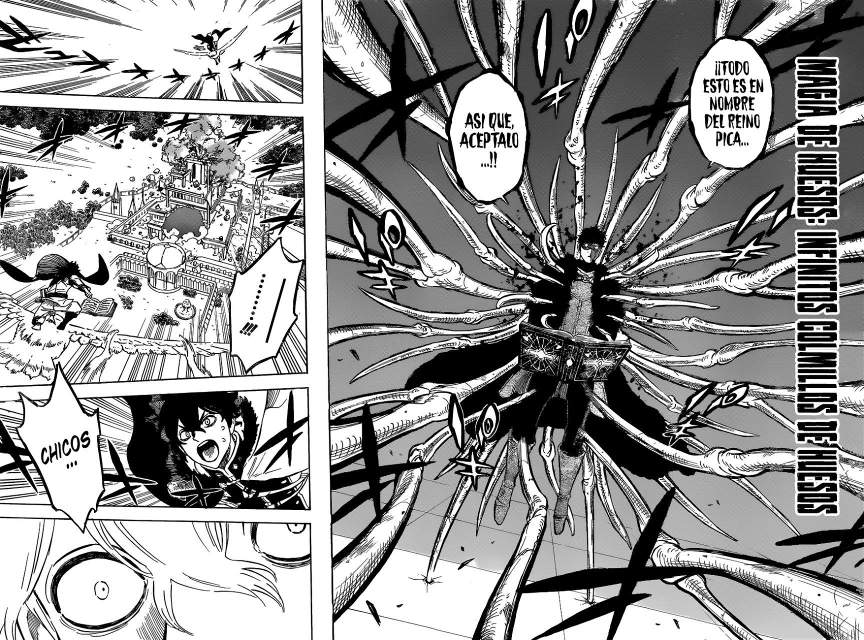 Read Black Clover (es) Manga Online