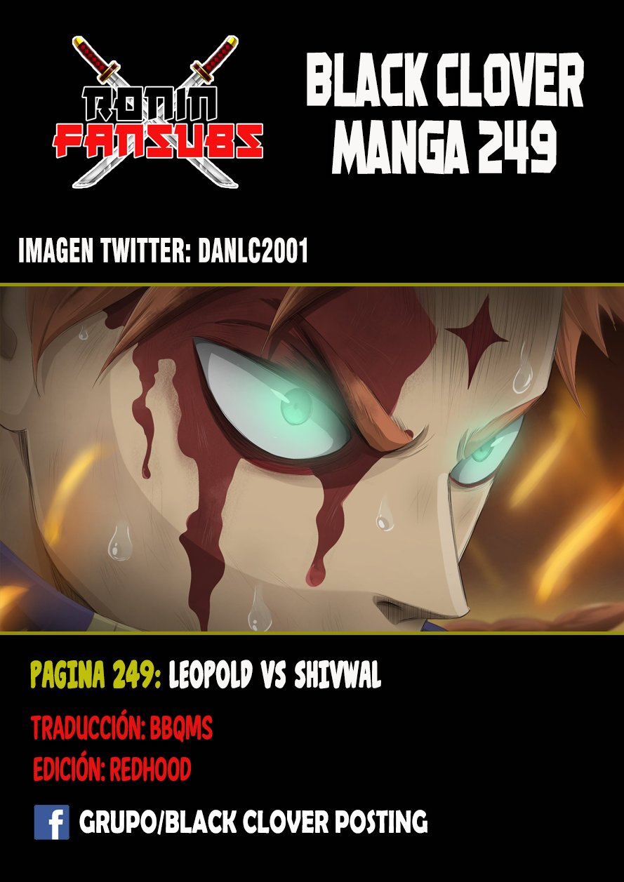 Read Black Clover (es) Manga Online