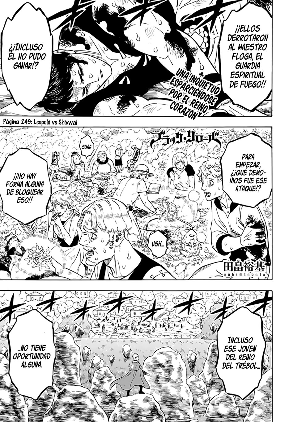 Read Black Clover (es) Manga Online