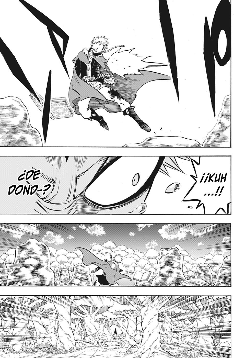 Read Black Clover (es) Manga Online