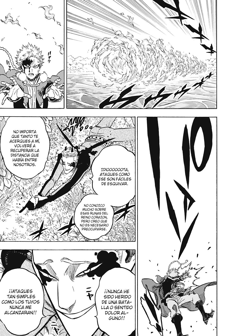 Read Black Clover (es) Manga Online