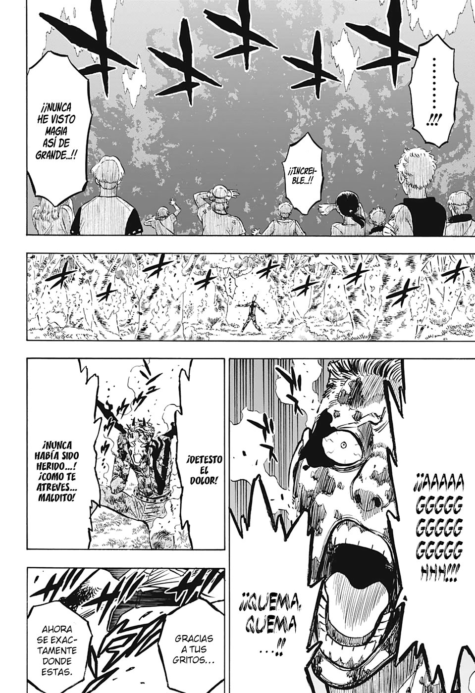 Read Black Clover (es) Manga Online