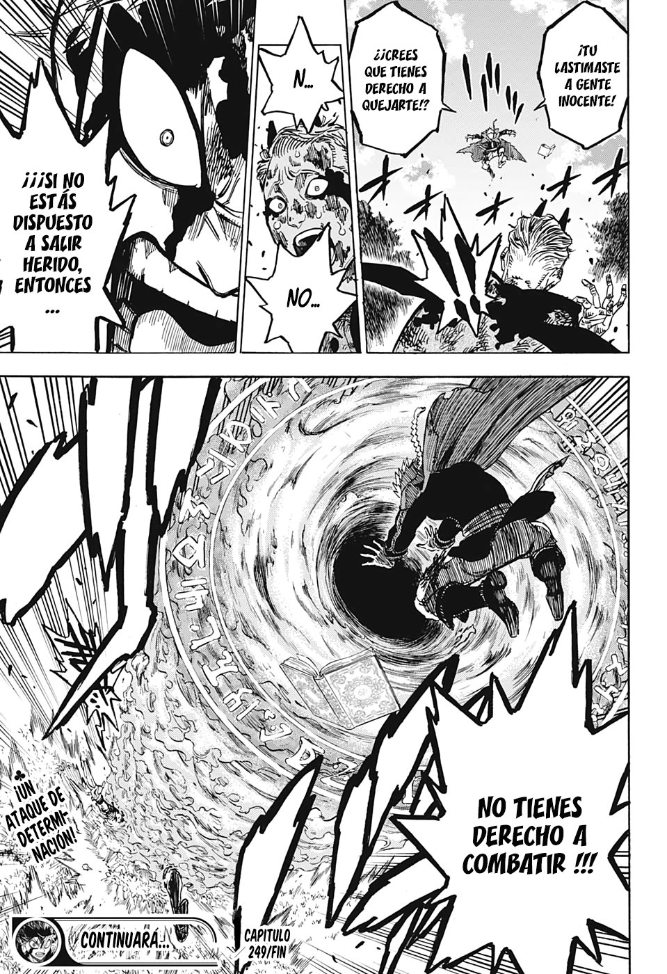 Read Black Clover (es) Manga Online