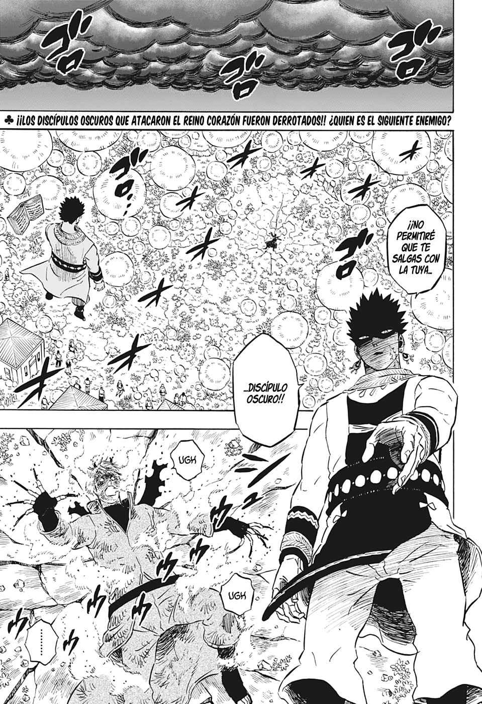 Read Black Clover (es) Manga Online