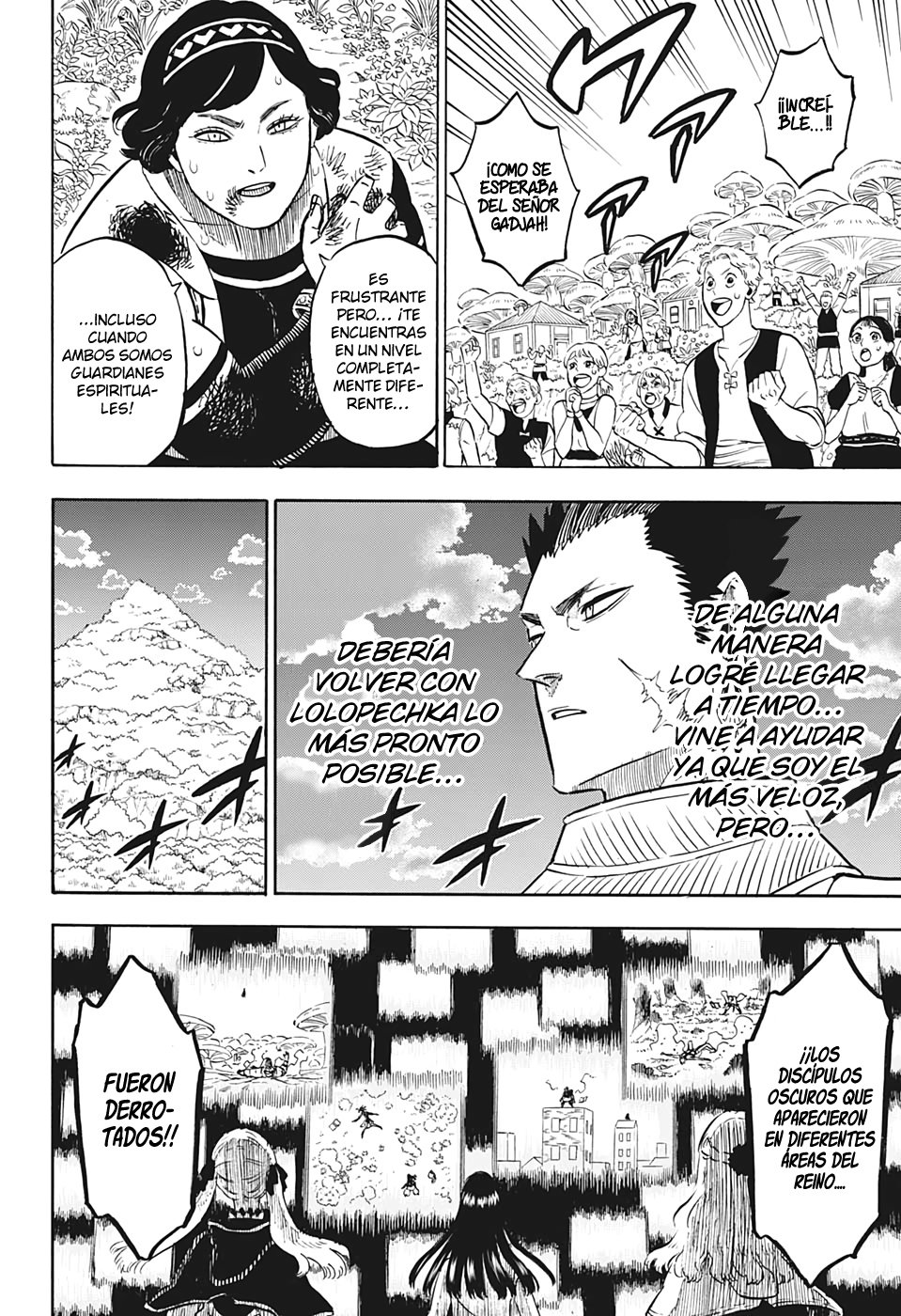 Read Black Clover (es) Manga Online