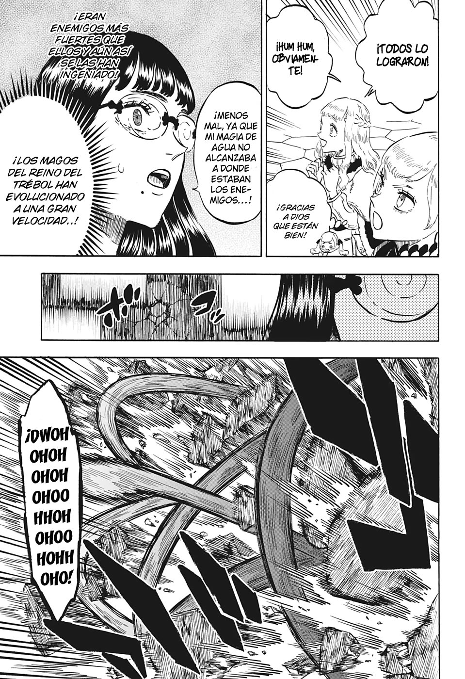 Read Black Clover (es) Manga Online