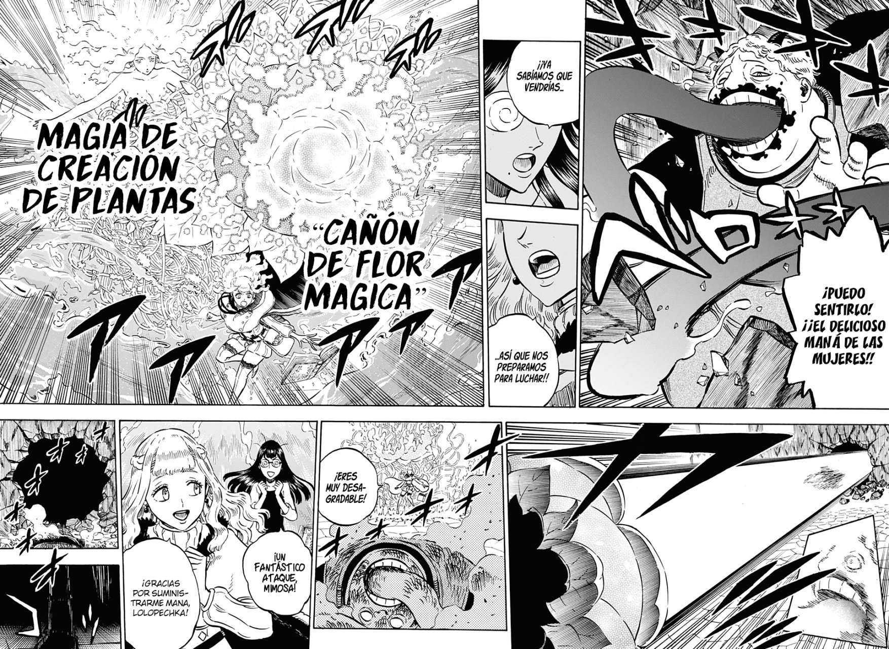 Read Black Clover (es) Manga Online