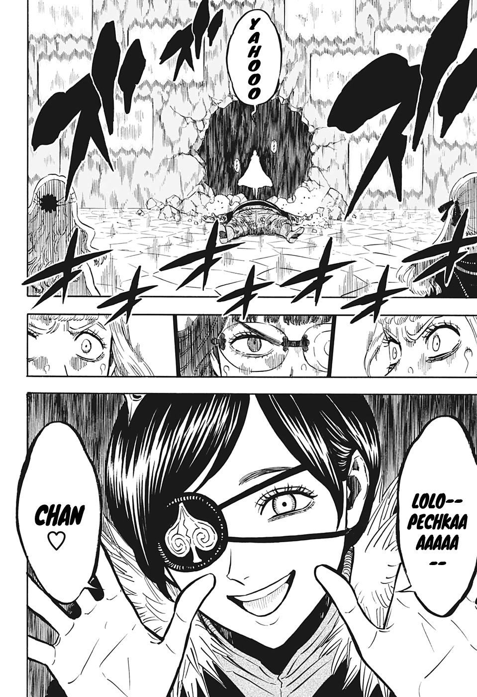 Read Black Clover (es) Manga Online