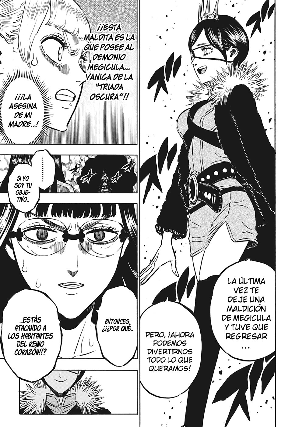 Read Black Clover (es) Manga Online